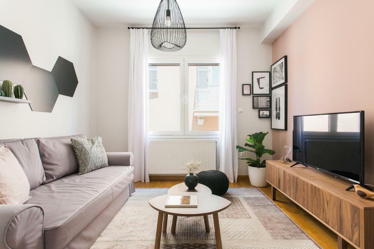Delightful 1Bd Apartment In Plaka By Upstreet Athen Eksteriør billede